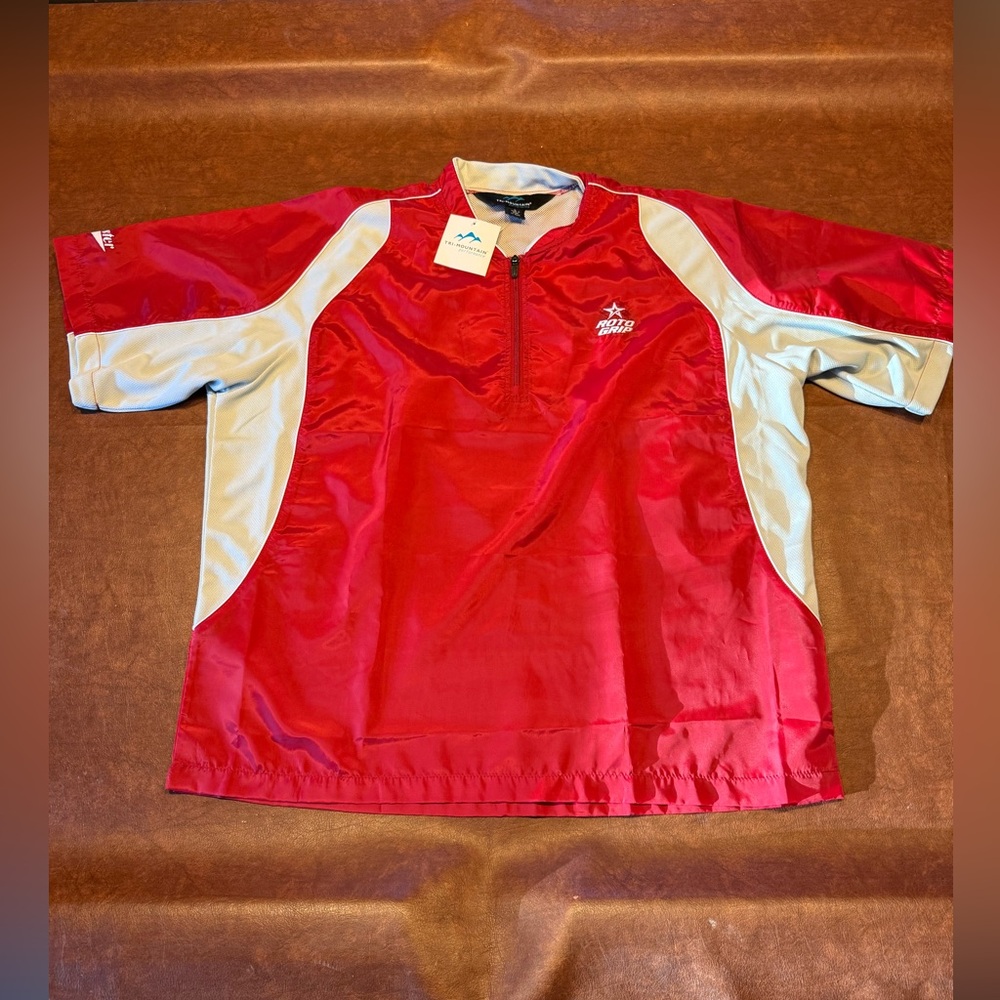 Tri-Mountain Performance S/S Jacket, Roto Grip Bowling, Sz L, New With Tags